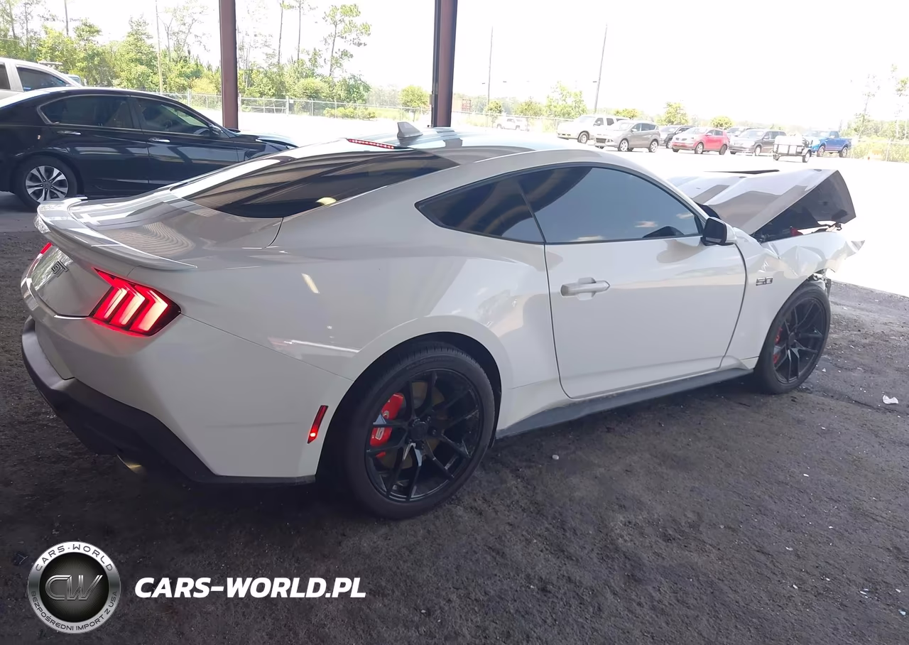 2025 Ford Mustang Gt Premium Fastback VIN:1FA6P8CF7S5409080 - 4