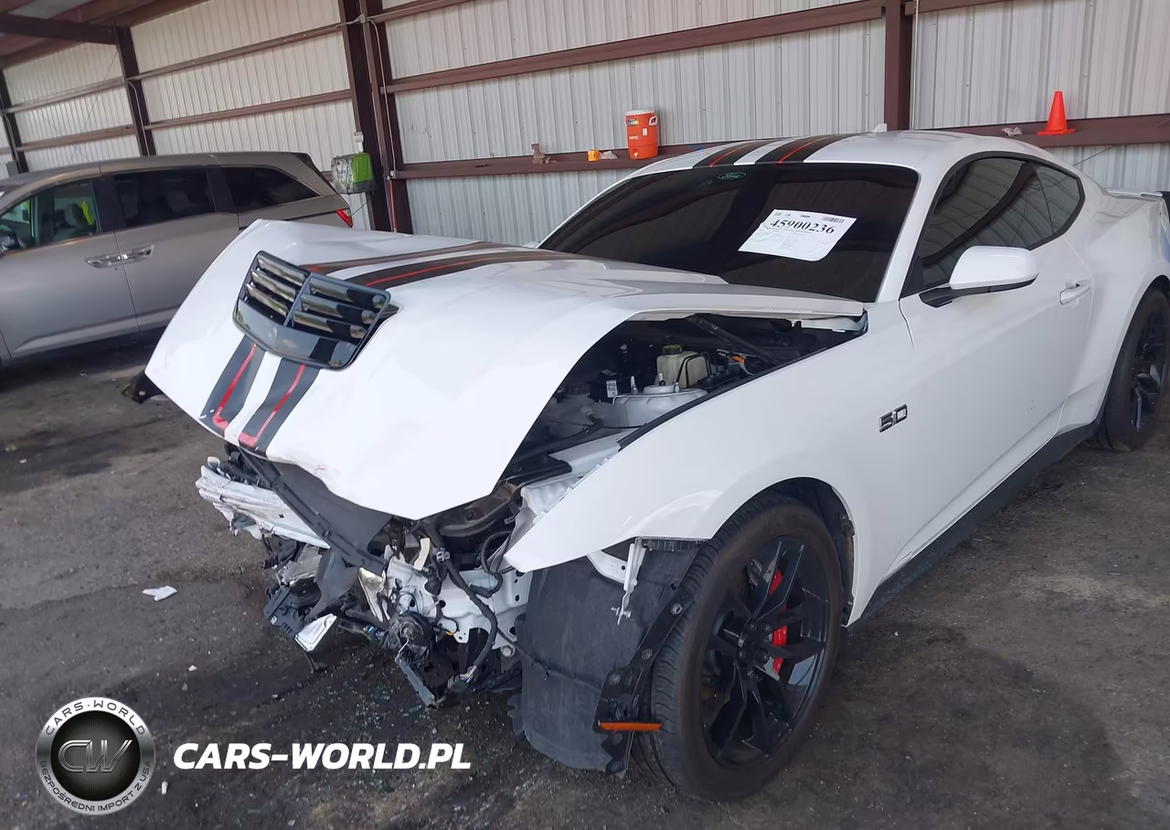 2025 Ford Mustang Gt Premium Fastback VIN:1FA6P8CF7S5409080 - 6