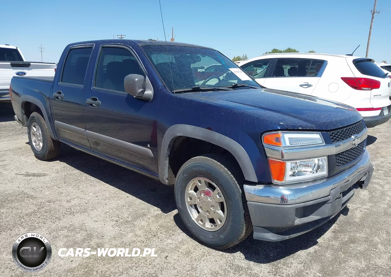2007 Chevrolet Colorado Lt VIN:1GCCS13E278254471 - 1