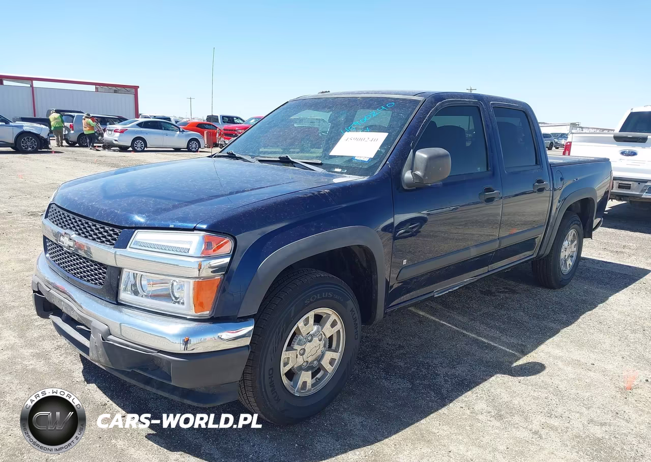 2007 Chevrolet Colorado Lt VIN:1GCCS13E278254471 - 2