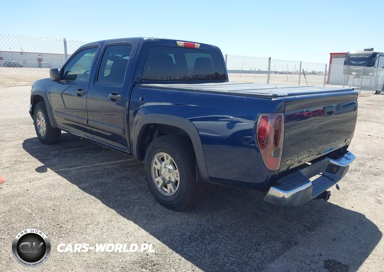 2007 Chevrolet Colorado Lt VIN:1GCCS13E278254471 - 3