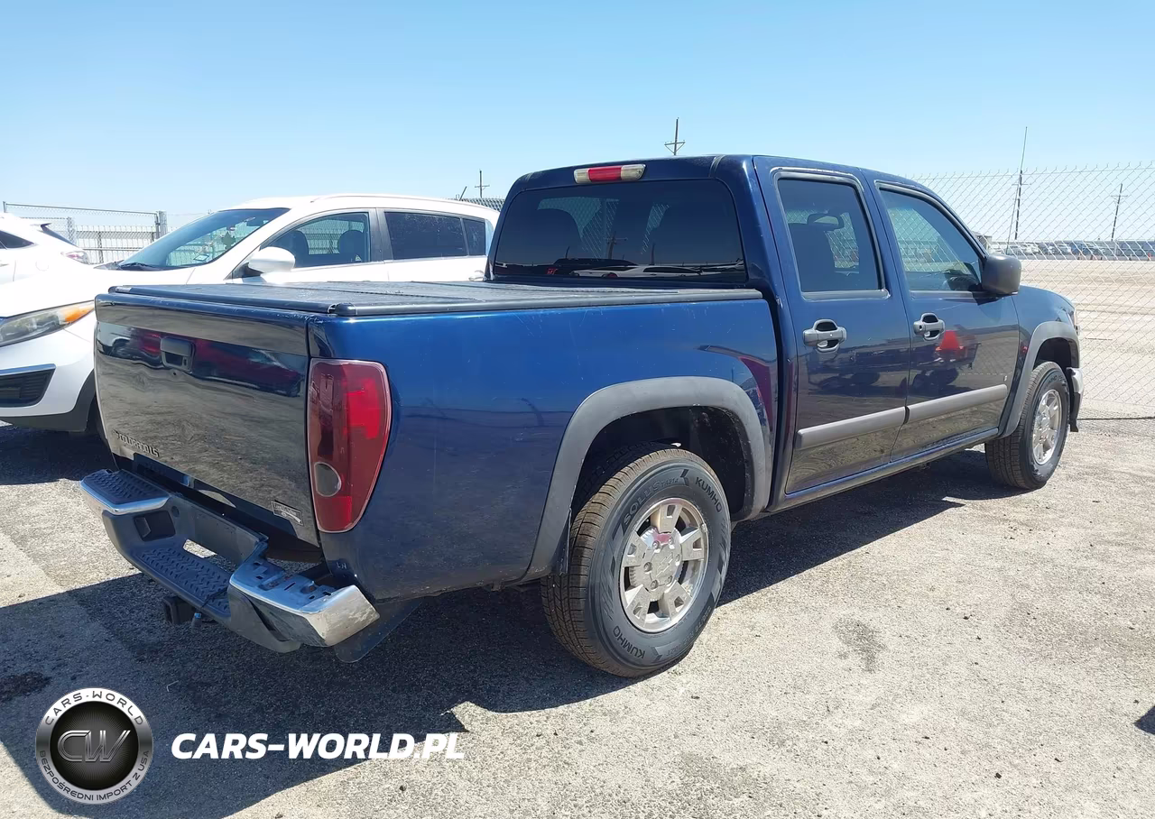 2007 Chevrolet Colorado Lt VIN:1GCCS13E278254471 - 4