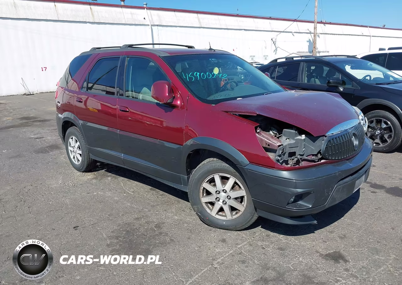2004 Buick Rendezvous Cx