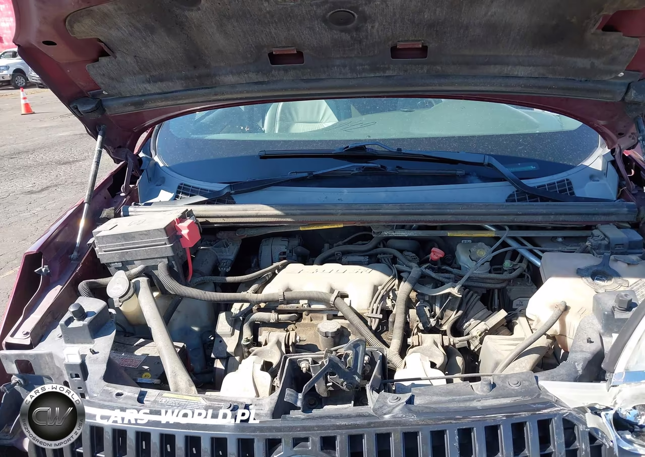 2004 Buick Rendezvous Cx VIN:3G5DA03E24S582517 - 10