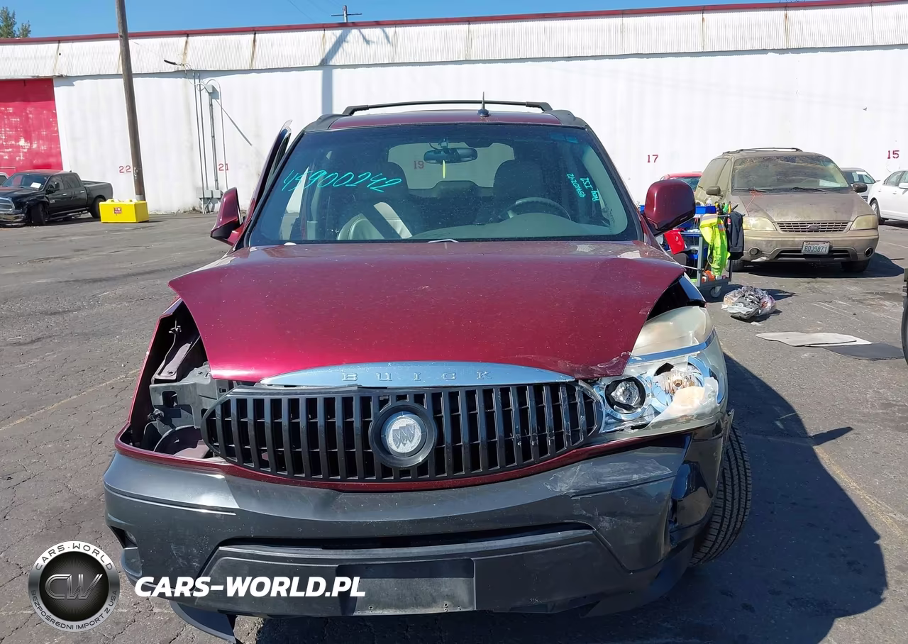 2004 Buick Rendezvous Cx VIN:3G5DA03E24S582517 - 12