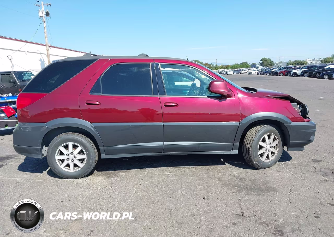 2004 Buick Rendezvous Cx VIN:3G5DA03E24S582517 - 13