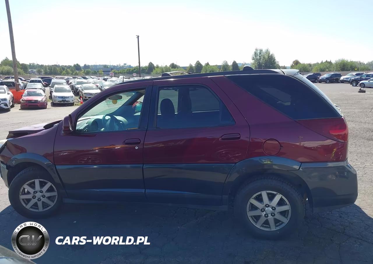 2004 Buick Rendezvous Cx VIN:3G5DA03E24S582517 - 14