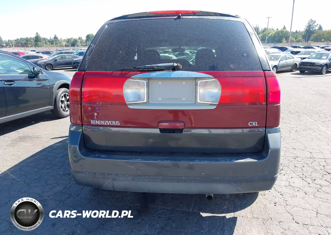 2004 Buick Rendezvous Cx VIN:3G5DA03E24S582517 - 16