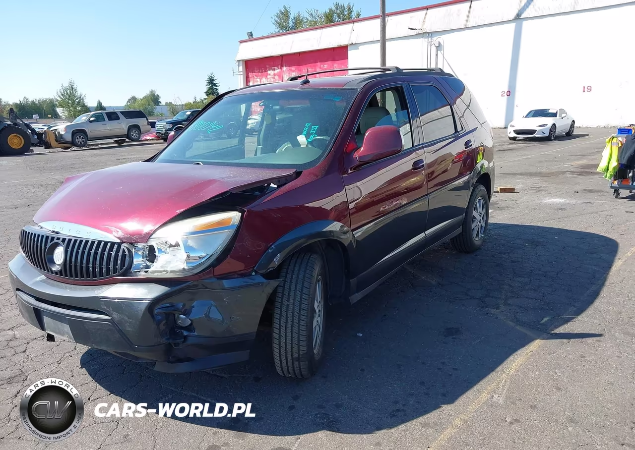 2004 Buick Rendezvous Cx VIN:3G5DA03E24S582517 - 2