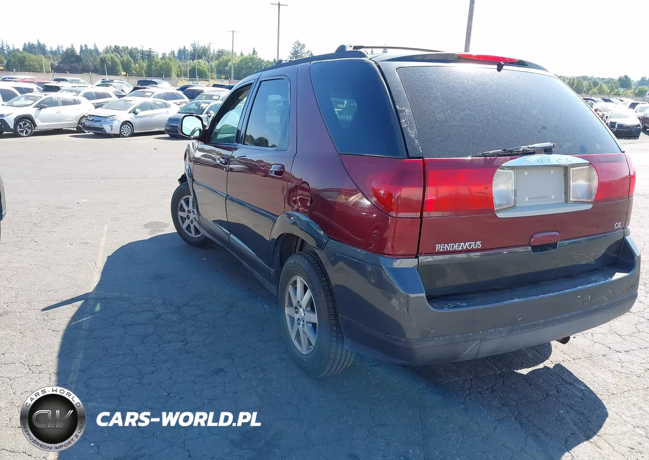 2004 Buick Rendezvous Cx VIN:3G5DA03E24S582517 - 3