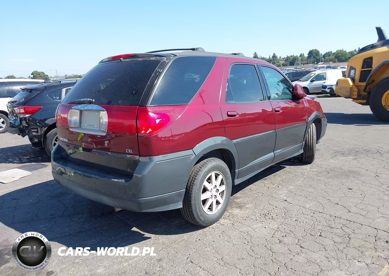 2004 Buick Rendezvous Cx VIN:3G5DA03E24S582517 - 4
