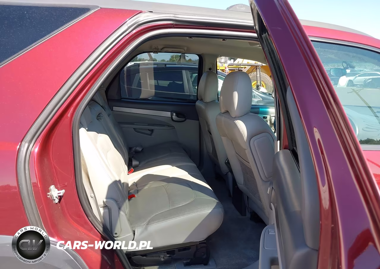 2004 Buick Rendezvous Cx VIN:3G5DA03E24S582517 - 8