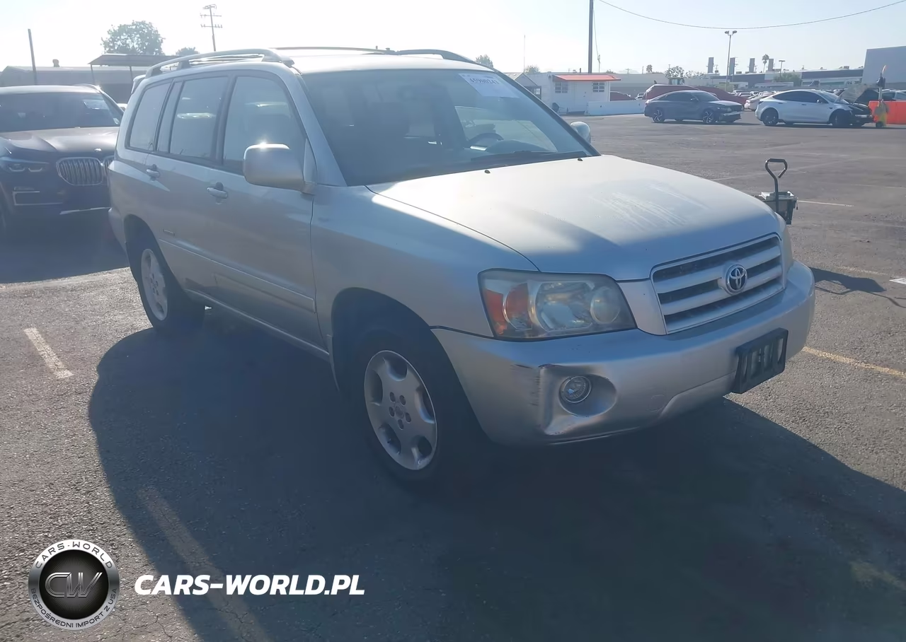 2007 Toyota Highlander Limited W-3Rd Row