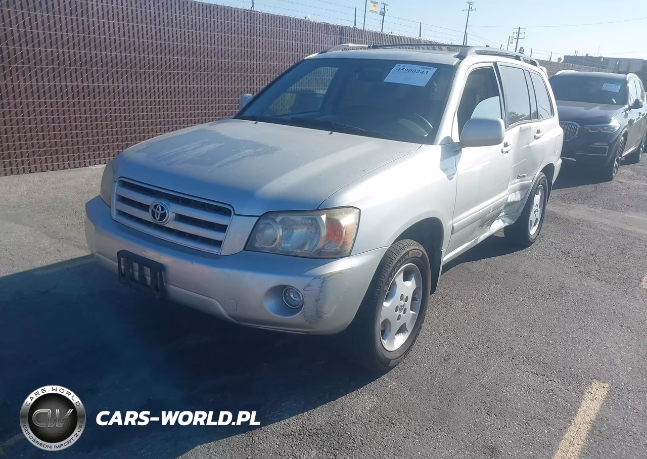2007 Toyota Highlander Limited W-3Rd Row VIN:JTEDP21A070148400 - 2
