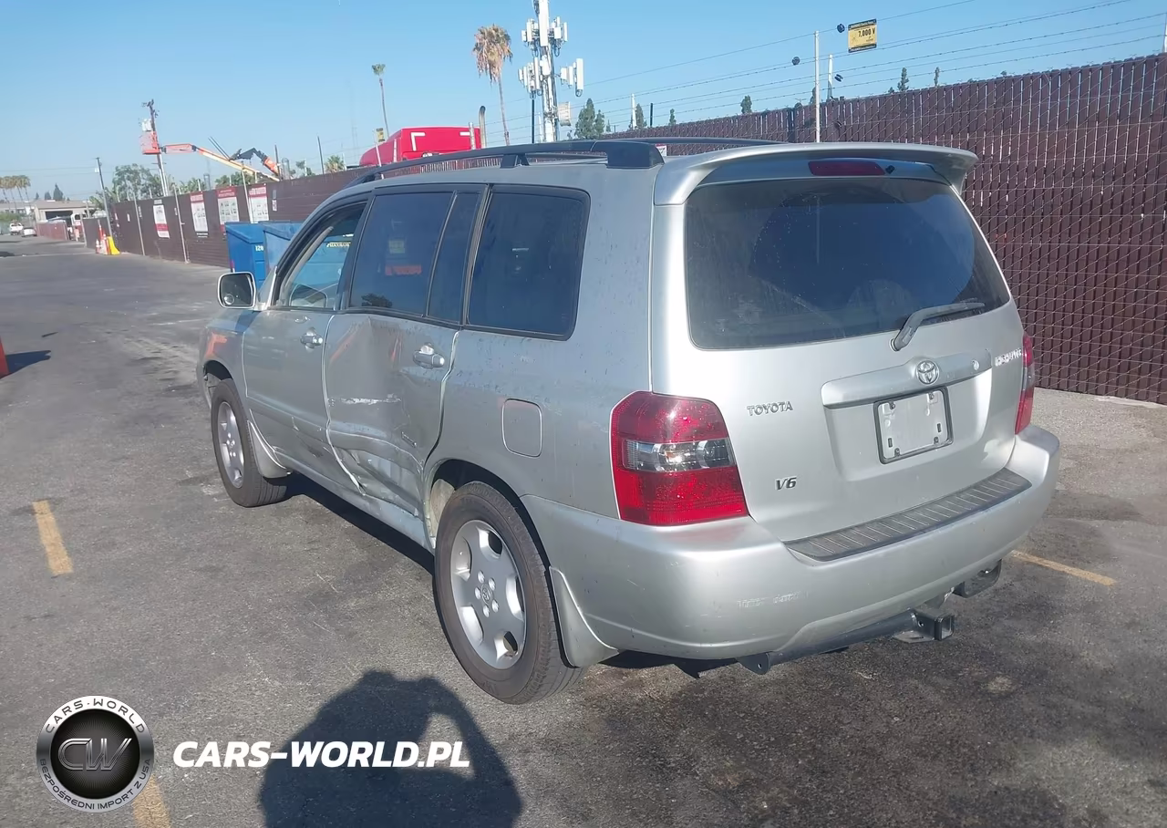 2007 Toyota Highlander Limited W-3Rd Row VIN:JTEDP21A070148400 - 3