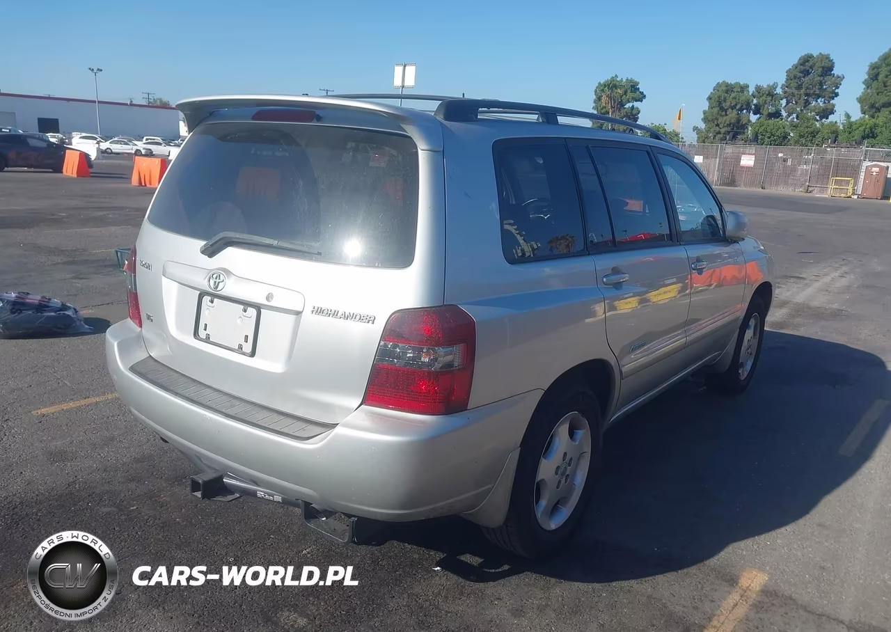 2007 Toyota Highlander Limited W-3Rd Row VIN:JTEDP21A070148400 - 4