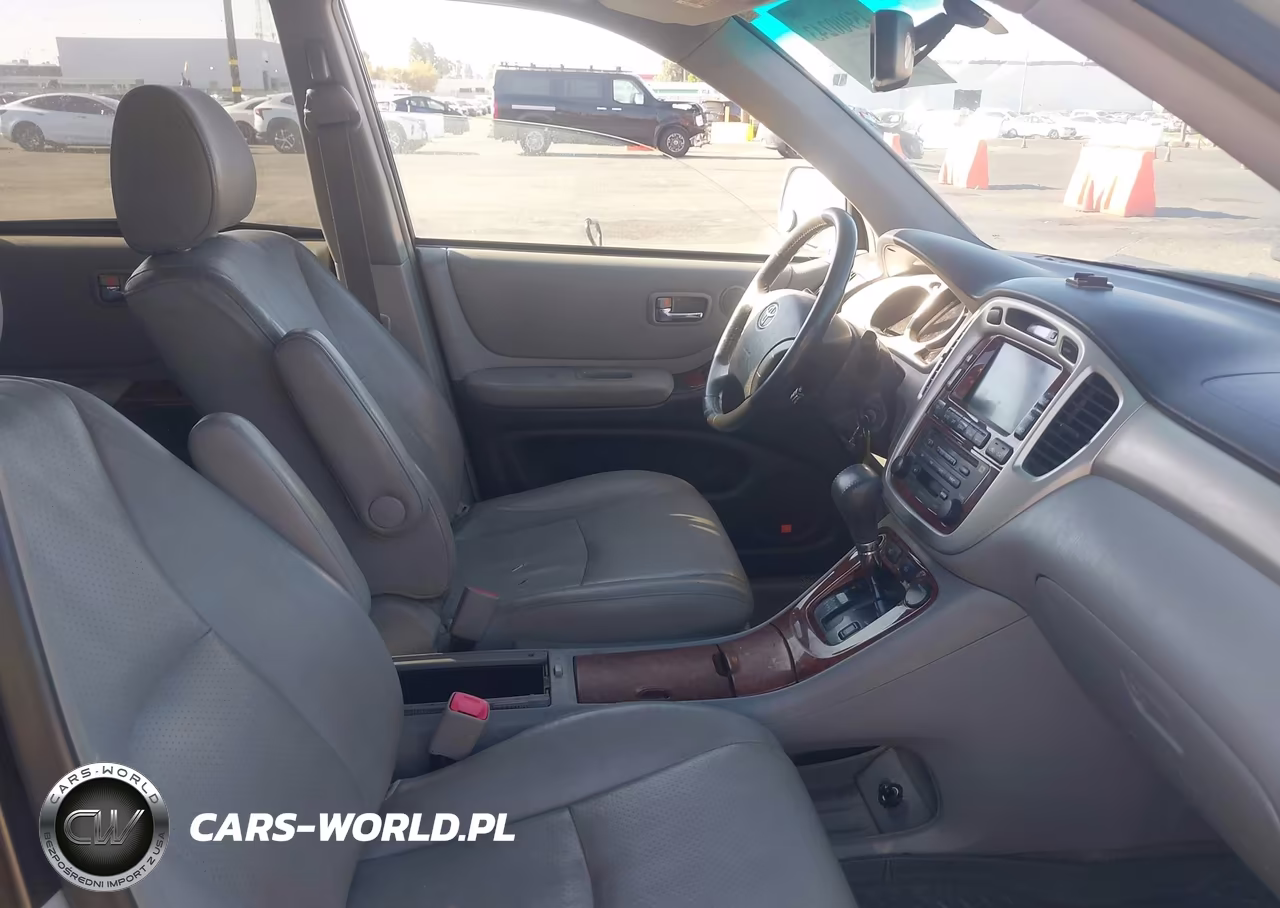 2007 Toyota Highlander Limited W-3Rd Row VIN:JTEDP21A070148400 - 5