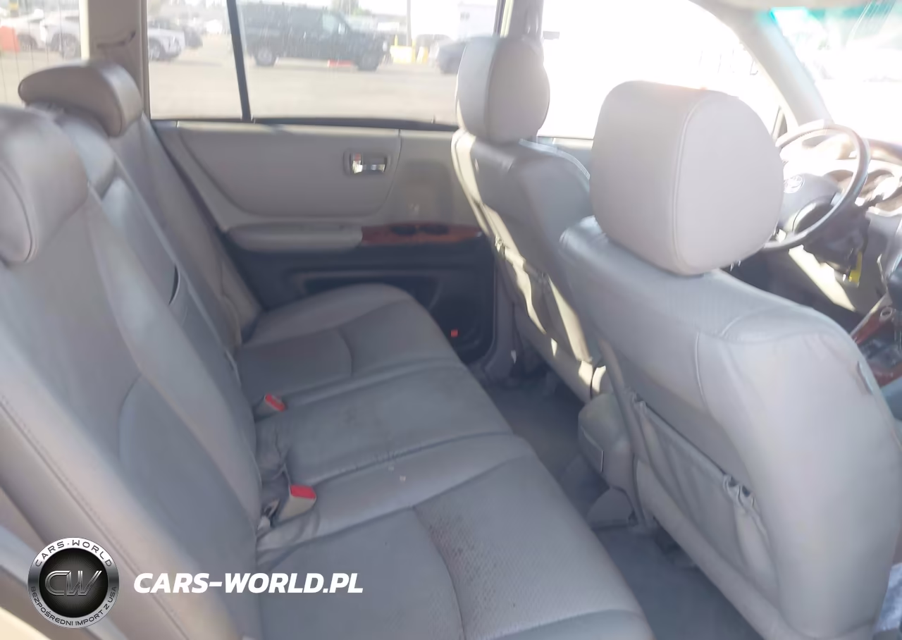 2007 Toyota Highlander Limited W-3Rd Row VIN:JTEDP21A070148400 - 8