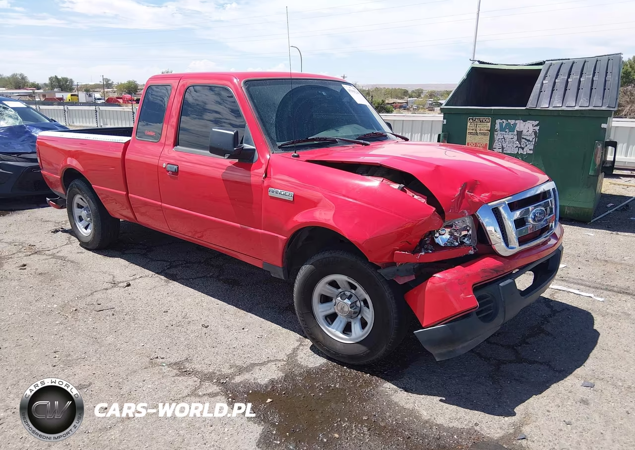 2008 Ford Ranger Xlt VIN:1FTYR14U98PA78968 - 1