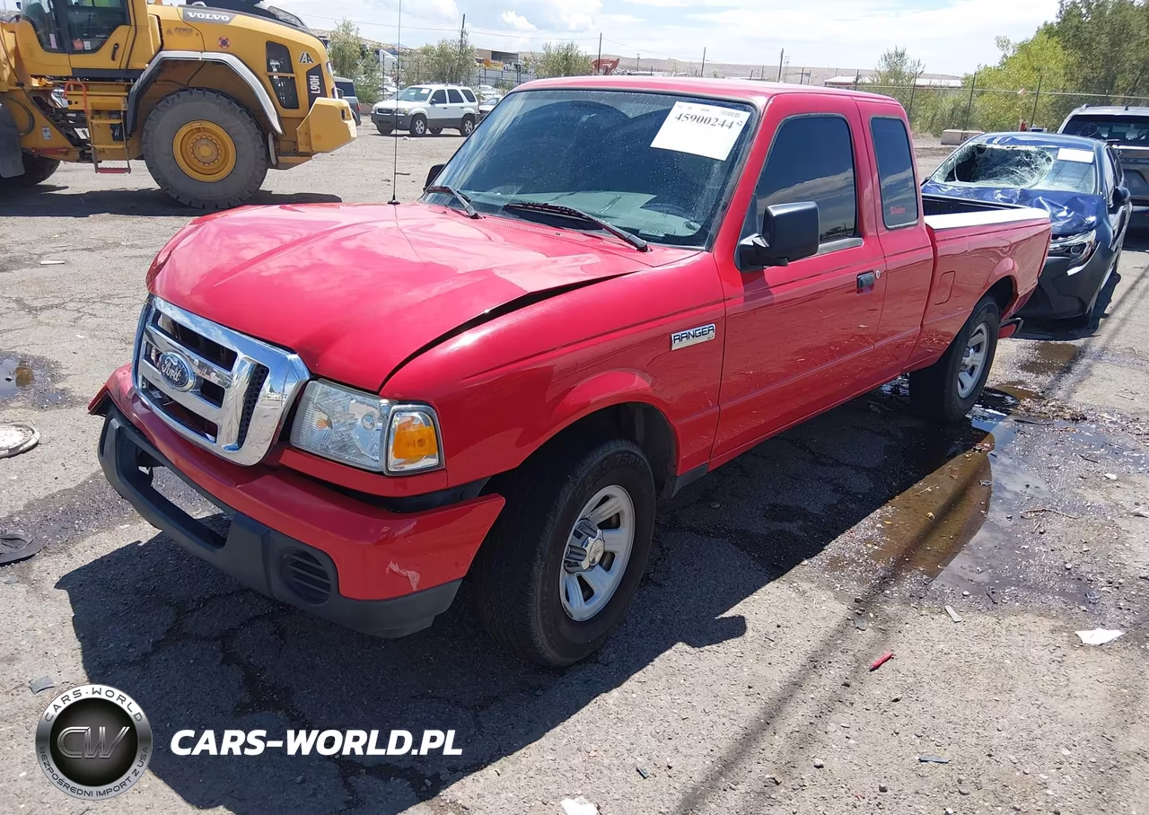 2008 Ford Ranger Xlt VIN:1FTYR14U98PA78968 - 2