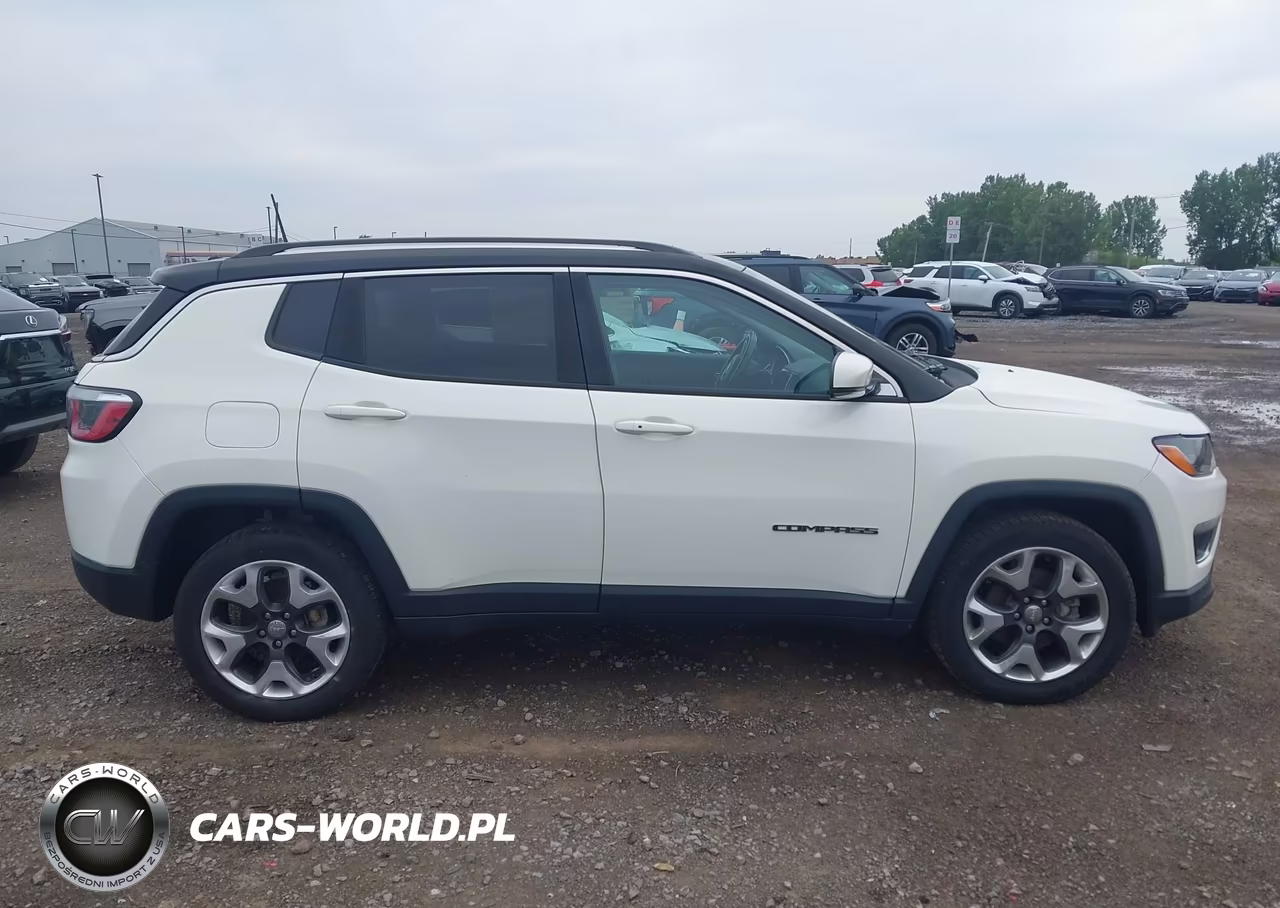 2018 Jeep Compass Limited 4X4 VIN:3C4NJDCB2JT397920 - 14