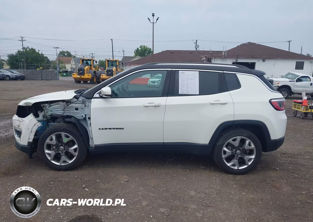 2018 Jeep Compass Limited 4X4 VIN:3C4NJDCB2JT397920 - 15