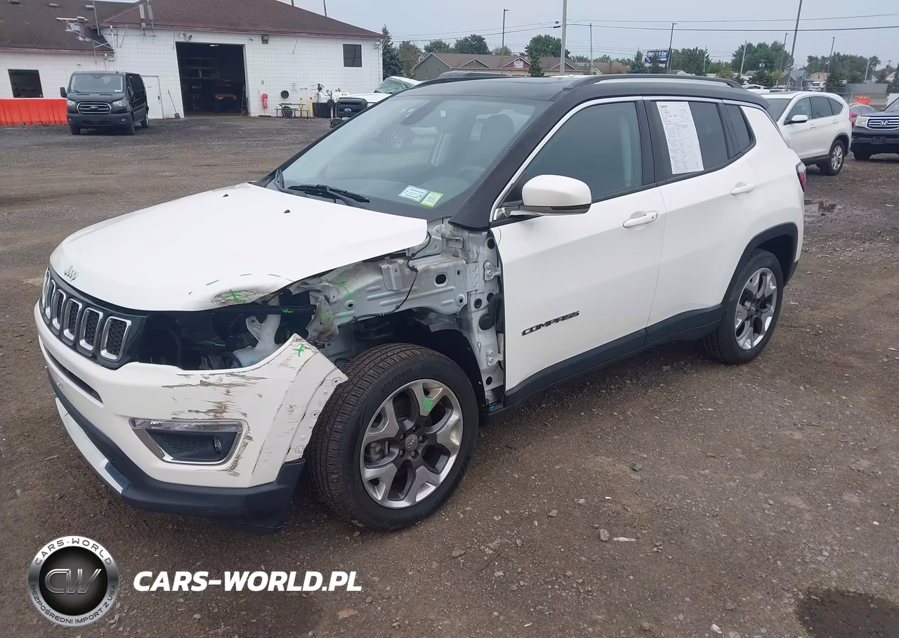 2018 Jeep Compass Limited 4X4 VIN:3C4NJDCB2JT397920 - 2
