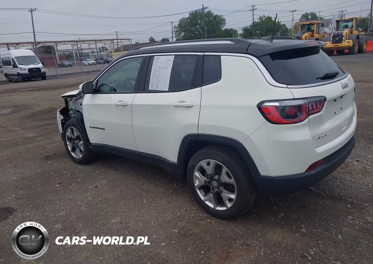 2018 Jeep Compass Limited 4X4 VIN:3C4NJDCB2JT397920 - 3