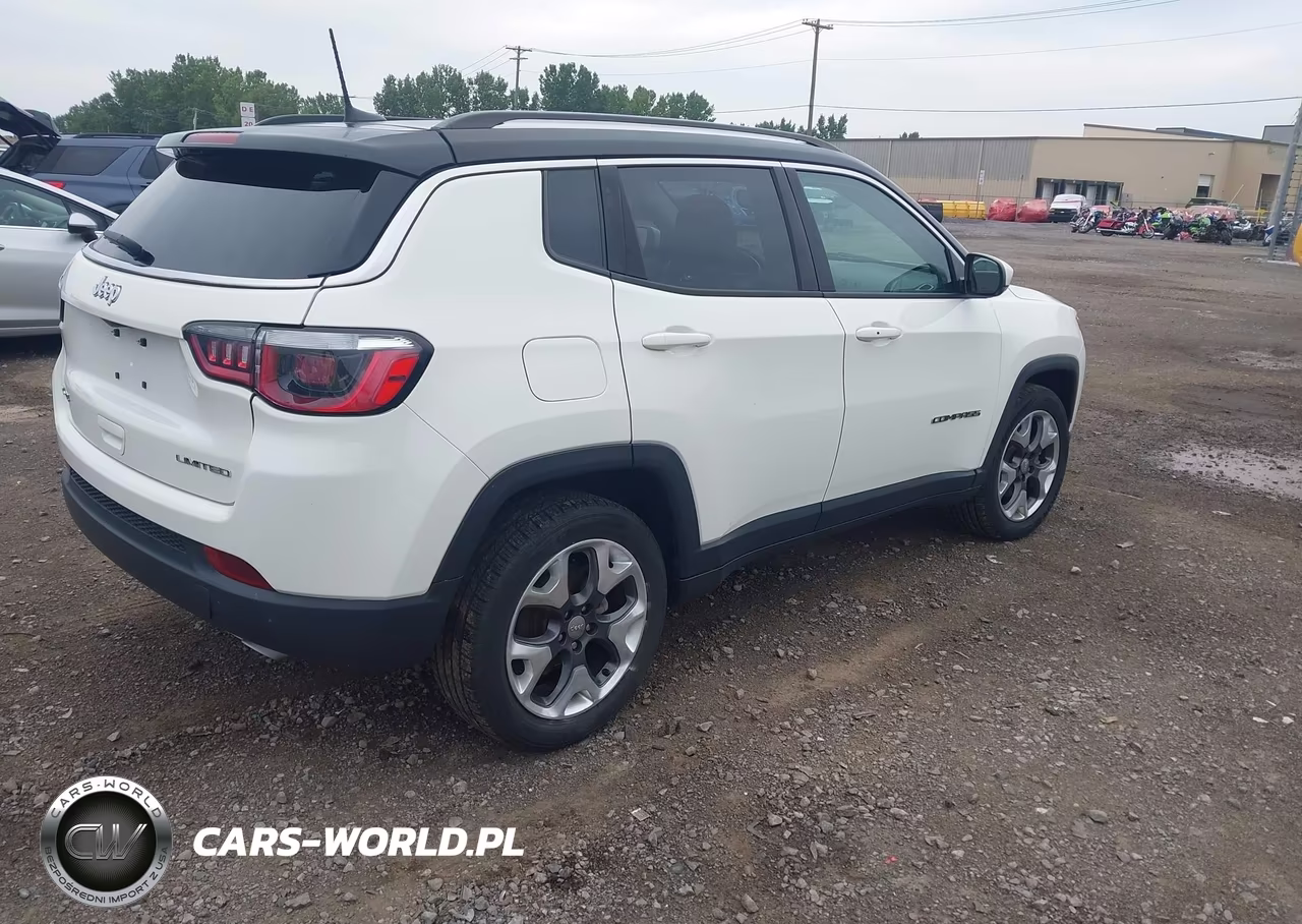 2018 Jeep Compass Limited 4X4 VIN:3C4NJDCB2JT397920 - 4