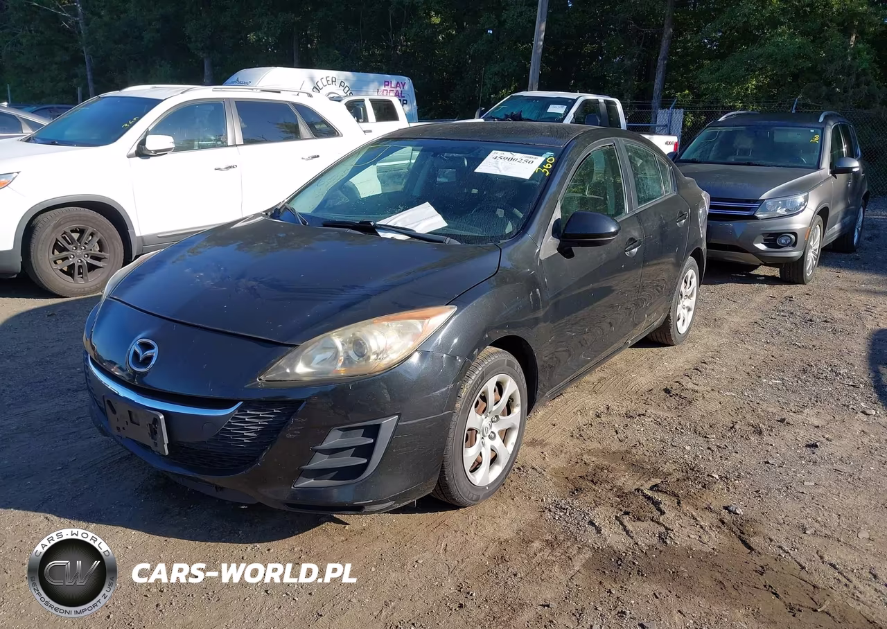2010 Mazda Mazda3 I Sport VIN:JM1BL1SG4A1145506 - 2