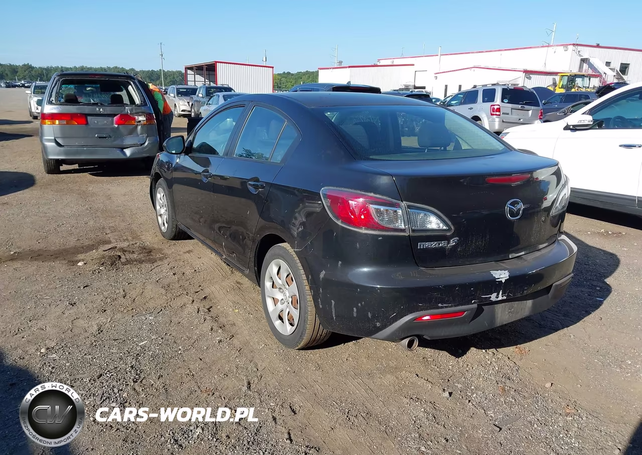 2010 Mazda Mazda3 I Sport VIN:JM1BL1SG4A1145506 - 3