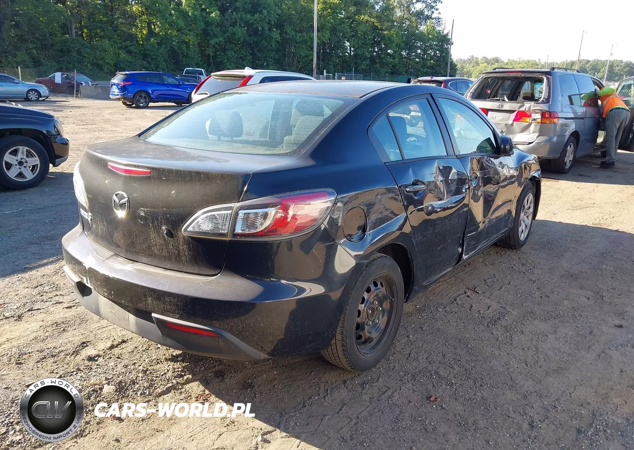 2010 Mazda Mazda3 I Sport VIN:JM1BL1SG4A1145506 - 4