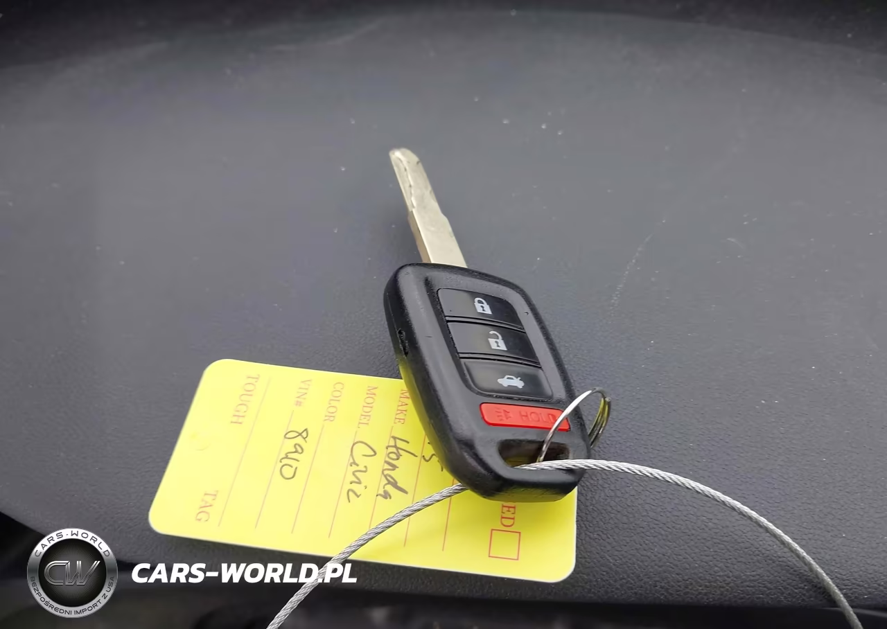 2015 Honda Civic Lx VIN:19XFB2F59FE048910 - 11