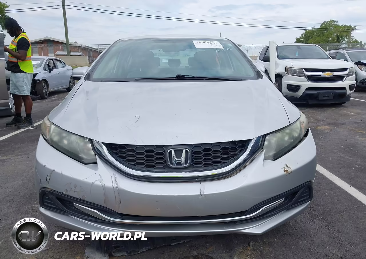 2015 Honda Civic Lx VIN:19XFB2F59FE048910 - 12