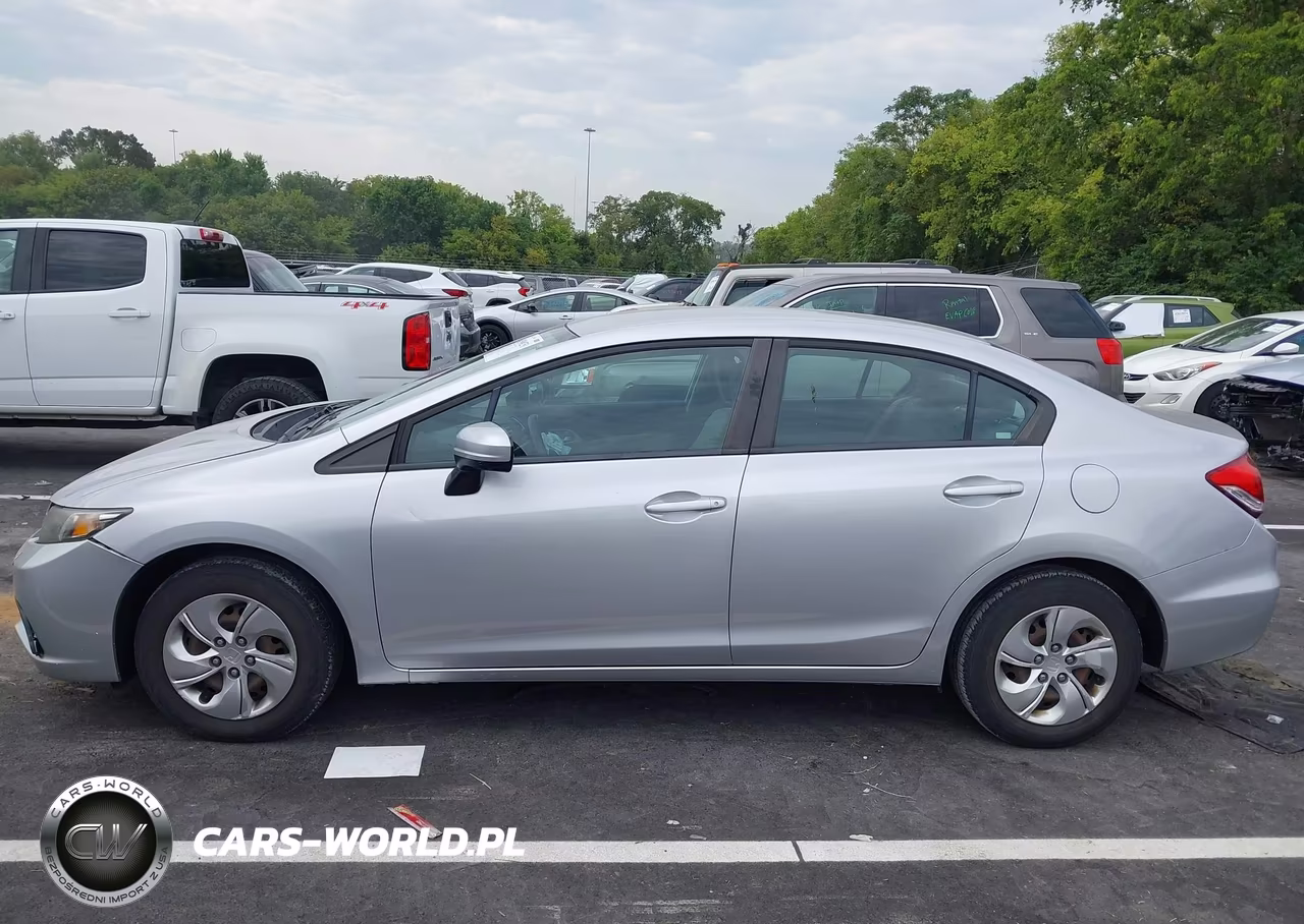 2015 Honda Civic Lx VIN:19XFB2F59FE048910 - 14