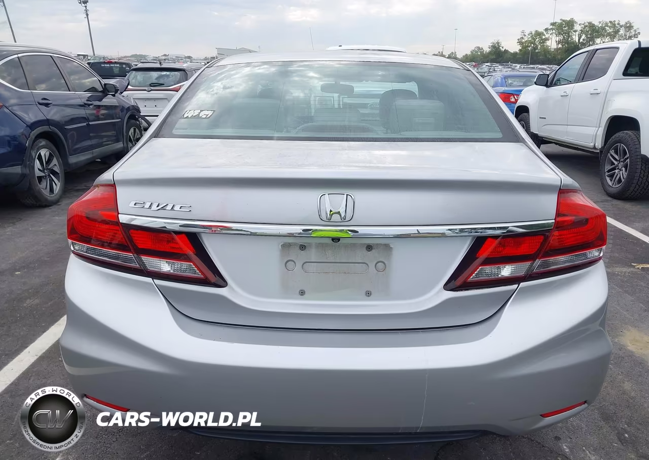2015 Honda Civic Lx VIN:19XFB2F59FE048910 - 16