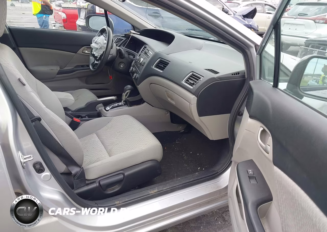 2015 Honda Civic Lx VIN:19XFB2F59FE048910 - 5
