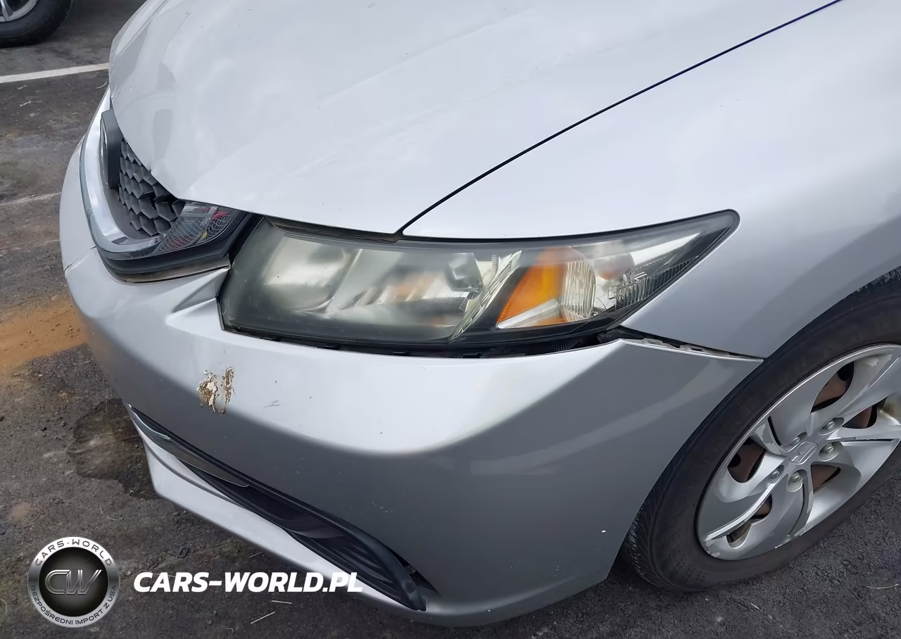 2015 Honda Civic Lx VIN:19XFB2F59FE048910 - 6