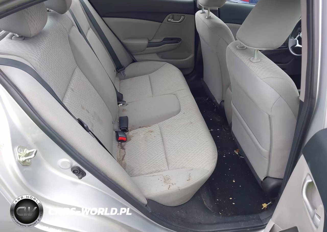 2015 Honda Civic Lx VIN:19XFB2F59FE048910 - 8
