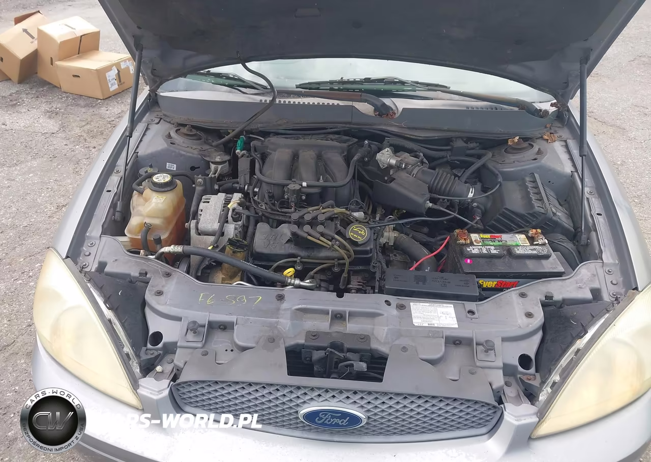 2006 Ford Taurus Se VIN:1FAFP53U56A217327 - 10