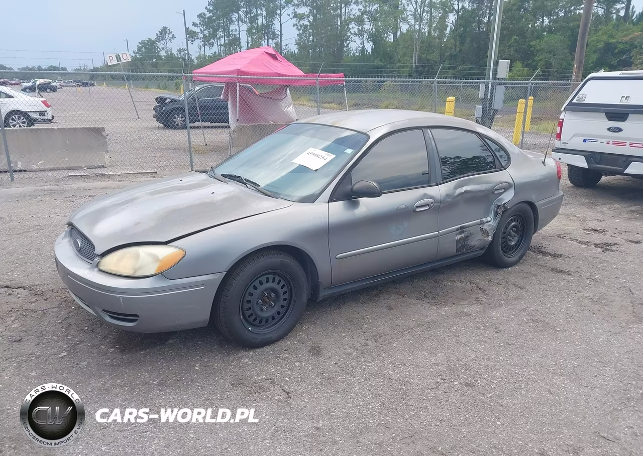 2006 Ford Taurus Se VIN:1FAFP53U56A217327 - 2
