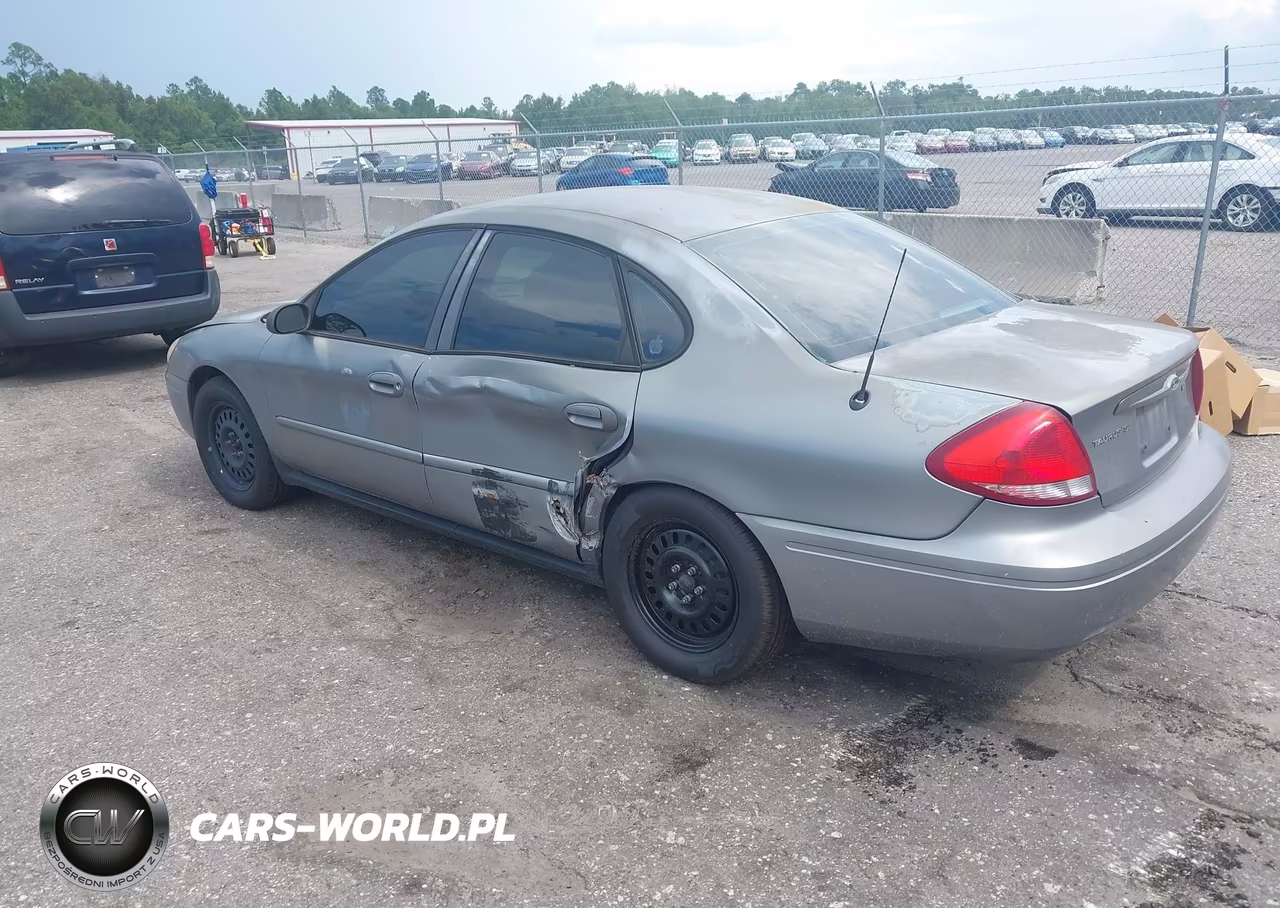 2006 Ford Taurus Se VIN:1FAFP53U56A217327 - 3