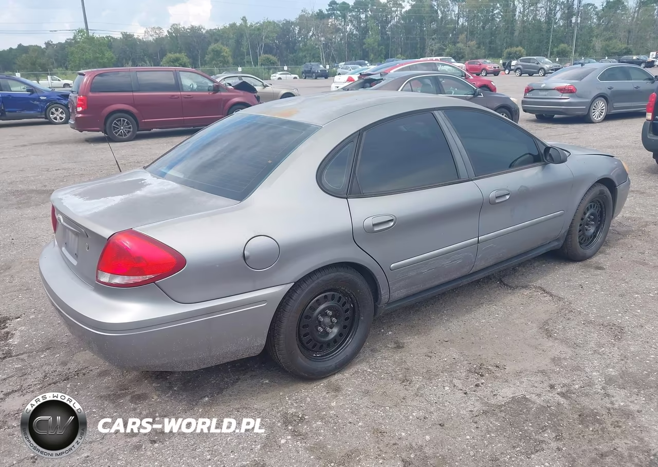 2006 Ford Taurus Se VIN:1FAFP53U56A217327 - 4