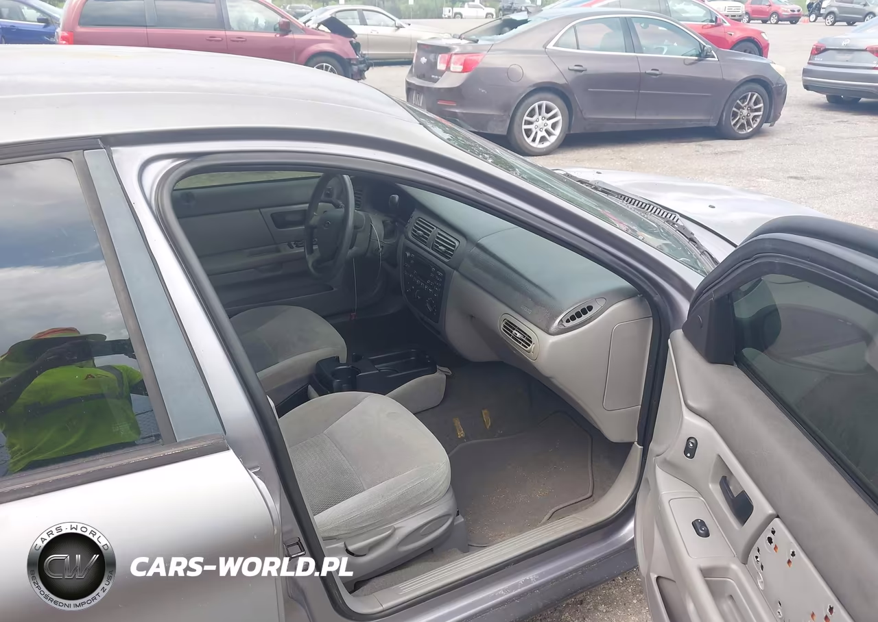 2006 Ford Taurus Se VIN:1FAFP53U56A217327 - 5
