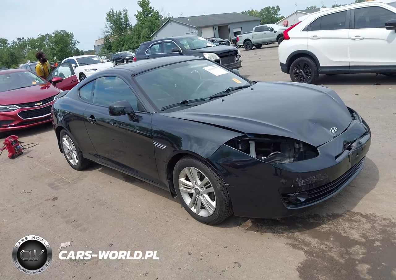 2008 Hyundai Tiburon Gs – zdjęcie 1 z 16