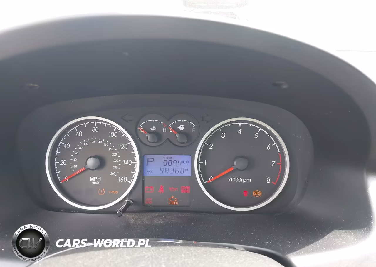 2008 Hyundai Tiburon Gs VIN:KMHHM66D28U282890 - 7