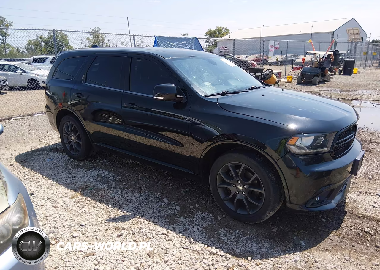2017 Dodge Durango R-T Awd