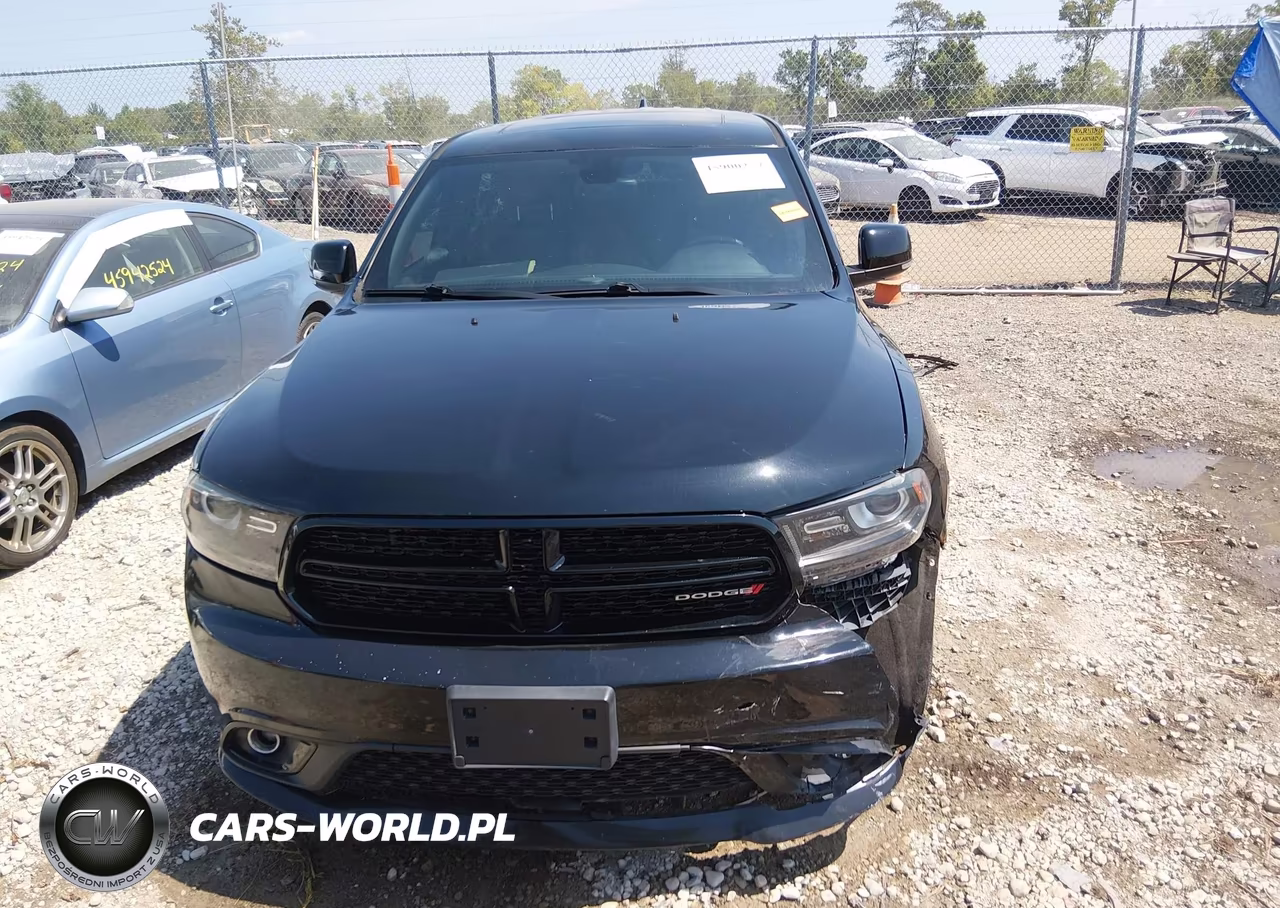 2017 Dodge Durango R-T Awd VIN:1C4SDJCT6HC704125 - 13