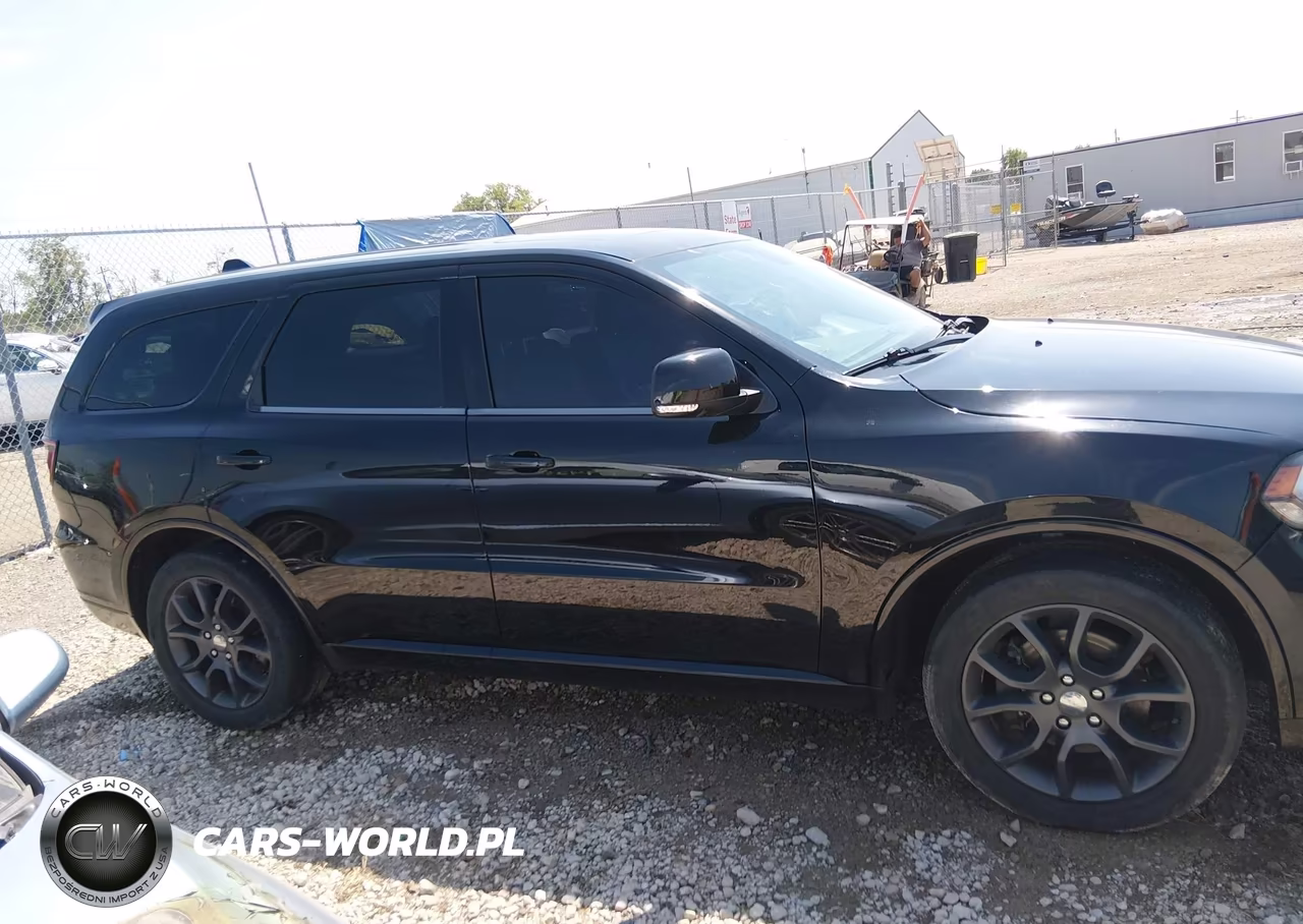 2017 Dodge Durango R-T Awd VIN:1C4SDJCT6HC704125 - 14