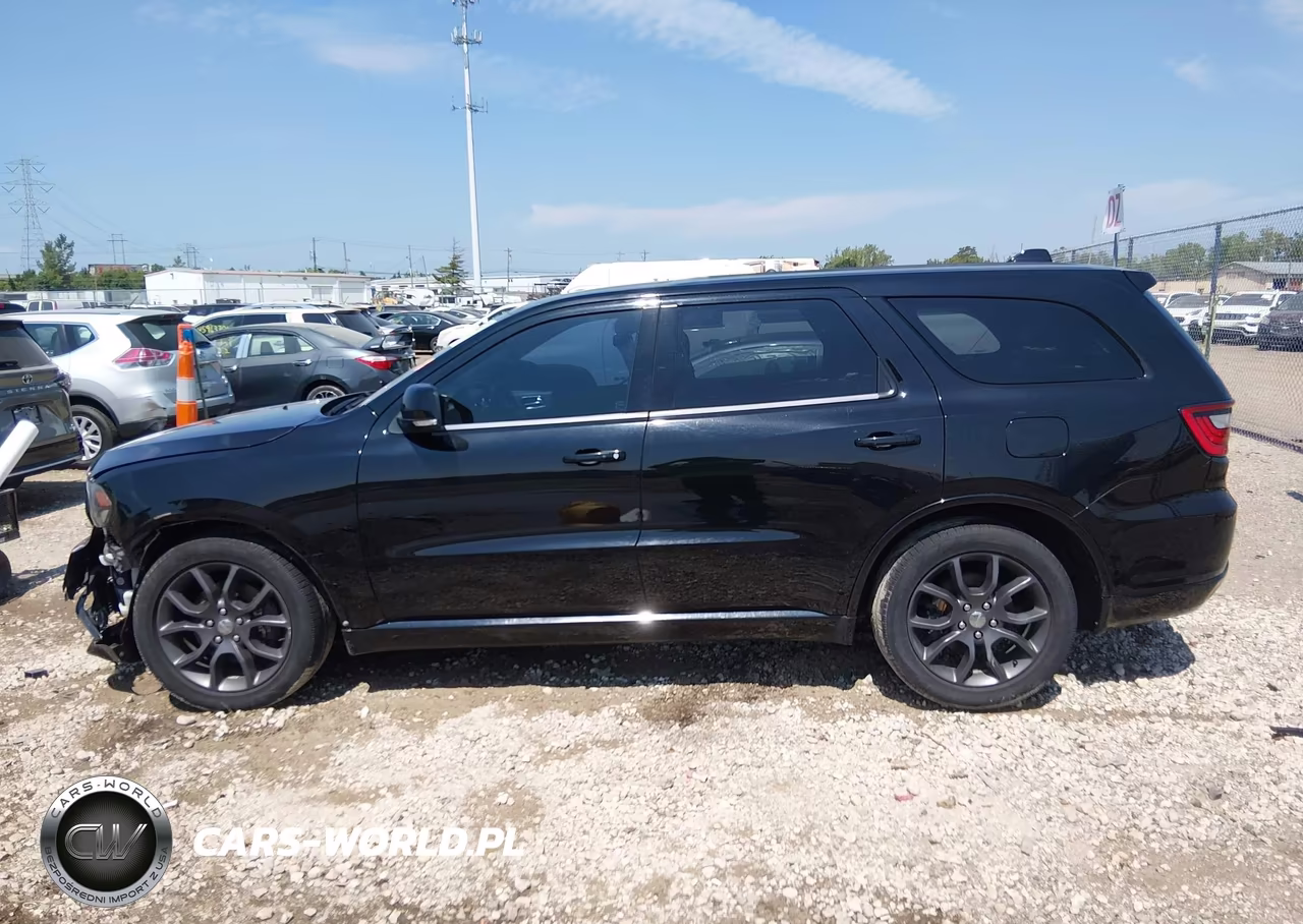 2017 Dodge Durango R-T Awd VIN:1C4SDJCT6HC704125 - 15